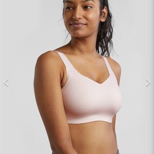 Brooks Run Bra Dare Underwire in Rosewater